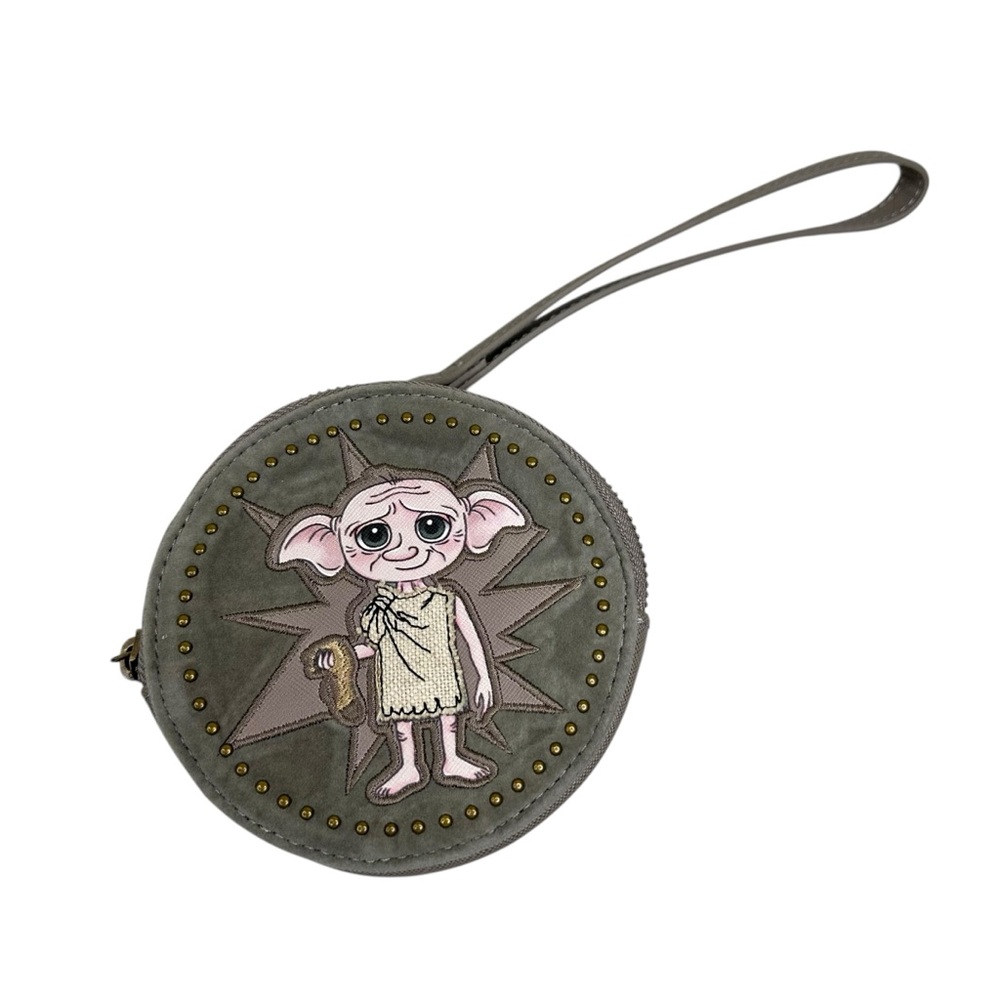 Harry Potter Dobby Portrait Coin Purse Wristlet